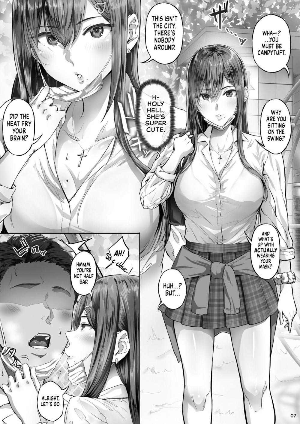 Hentai Manga Comic-Sweltering Days C-ori01-Read-6